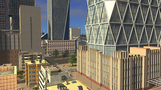 Cities: Skylines - CCP: Renewed History