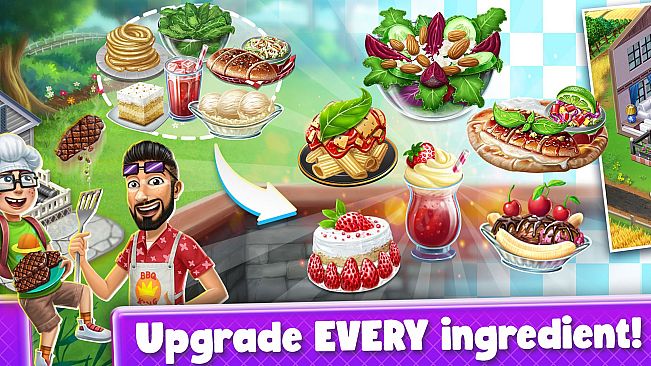 Virtual Families Cook Off: Chapter 1 Let's Go Flippin'