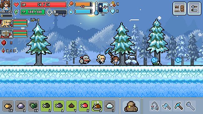 Ultra Pixel Survive 2