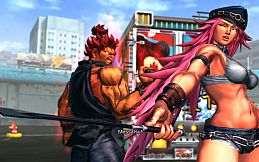 Street Fighter X Tekken