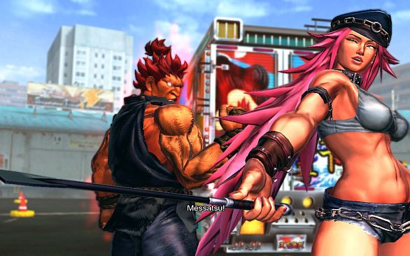 Street Fighter X Tekken