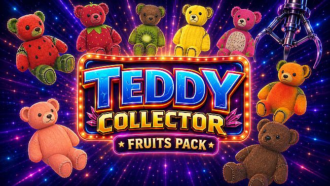 Teddy Collector - Fruits Pack