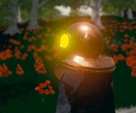 Hide and Seek - Glowing Scuba Helmet