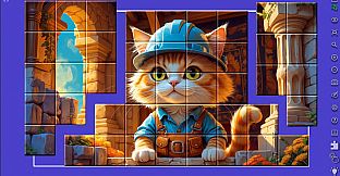 Master of Pieces Jigsaw Puzzle DLC - Catburg: Town Masters