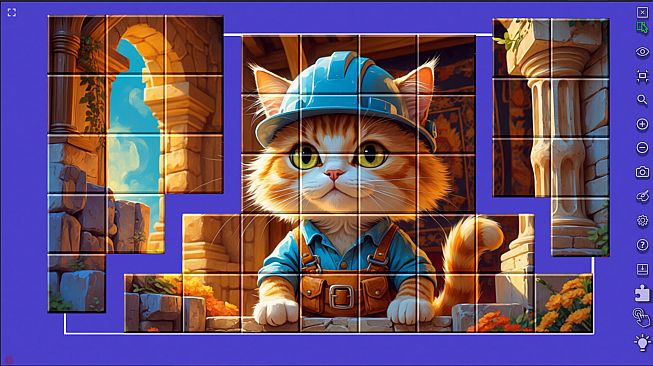 Master of Pieces Jigsaw Puzzle DLC - Catburg: Town Masters