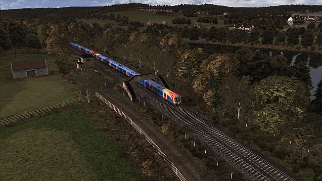 TS Marketplace: Portsmouth Direct Line: London Waterloo - Portsmouth Harbour Scenario Pack 01