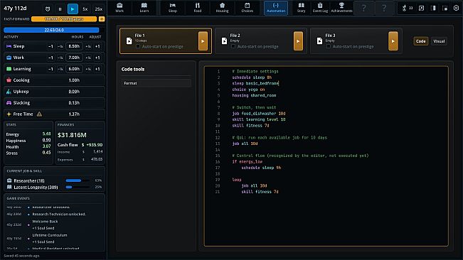 Life++ : Idle Life Sim