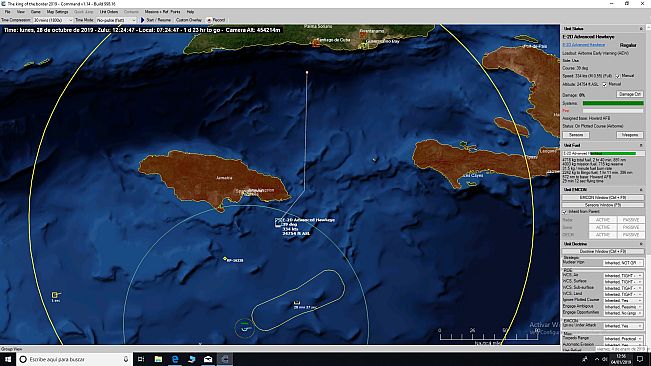Command LIVE - The King of the Border