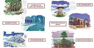 La Pucelle: Ragnarok - Digital Art Book