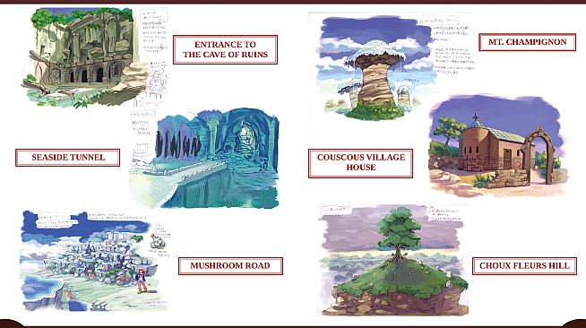 La Pucelle: Ragnarok - Digital Art Book