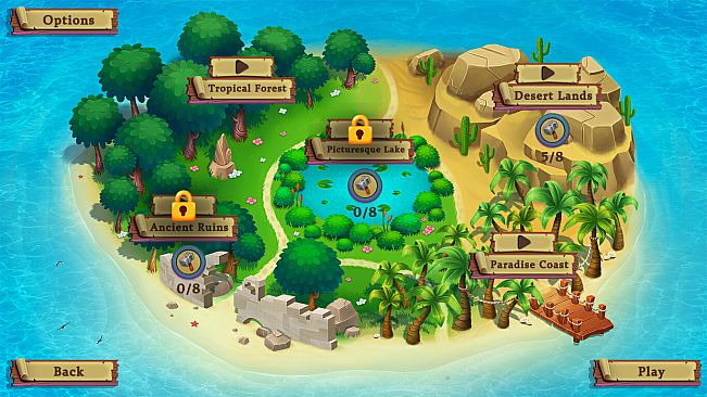 Adventure mosaics. Lost Expedition