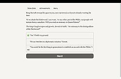 Their Majesties' Pleasure