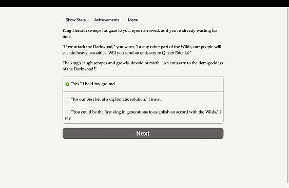 Their Majesties' Pleasure