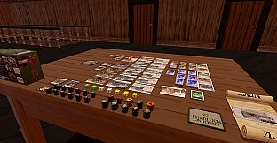 Tabletop Simulator - The Red Dragon Inn: Battle For Greyport