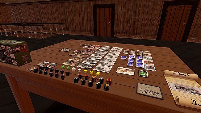 Tabletop Simulator - The Red Dragon Inn: Battle For Greyport