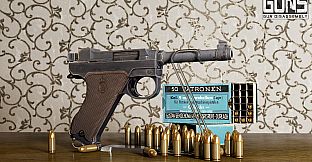 World of Guns: Pistols Pack #2