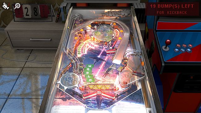 Zaccaria Pinball - Future World 2018 Table