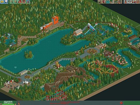 RollerCoaster Tycoon 2: Triple Thrill Pack
