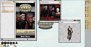 Fantasy Grounds - Savage Rifts(R): Ghost Roads Adventure
