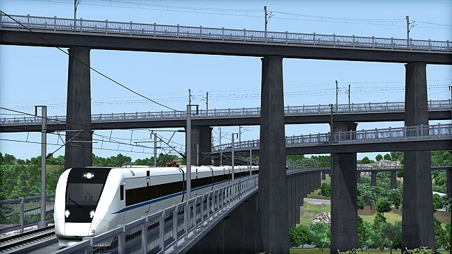Train Simulator: South West China High Speed Route Add-On