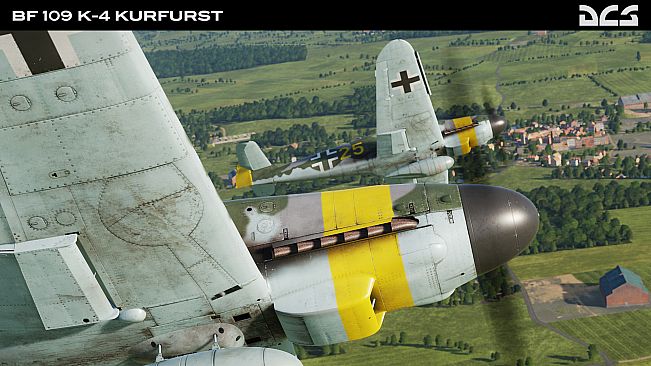 DCS: Bf 109 K-4 Kurfürst