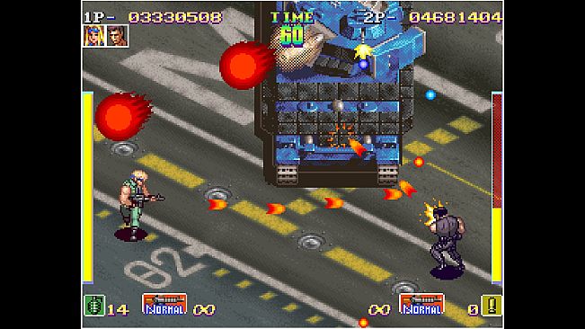ACA NEOGEO SHOCK TROOPERS