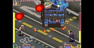 ACA NEOGEO SHOCK TROOPERS