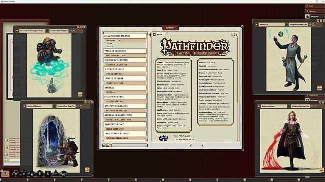 Fantasy Grounds - Pathfinder RPG - Pathfinder Companion: Champions of Balance