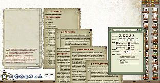 Fantasy Grounds - Daring Tales of Adventure 06: The Palladium Peril (Savage Worlds)