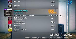 Rocksmith 2014 – Jane’s Addiction - “Mountain Song”