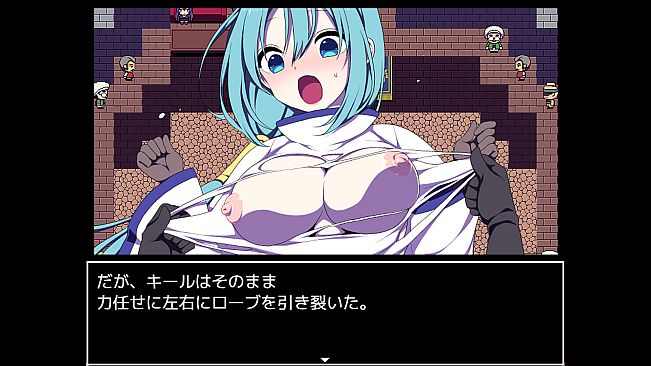 Colosseum Clothes-Ripper: The Erotic Arena RPG
