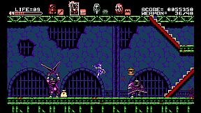 Bloodstained: Curse of the Moon