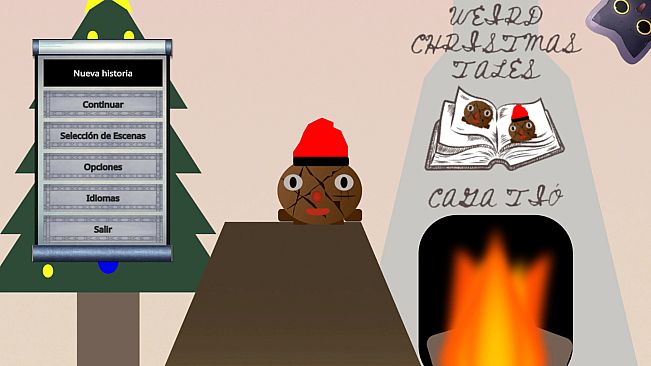 Weird Chirstmas Tales: Caga Tió