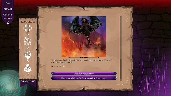 DnD Adventure: Rogue's Choice