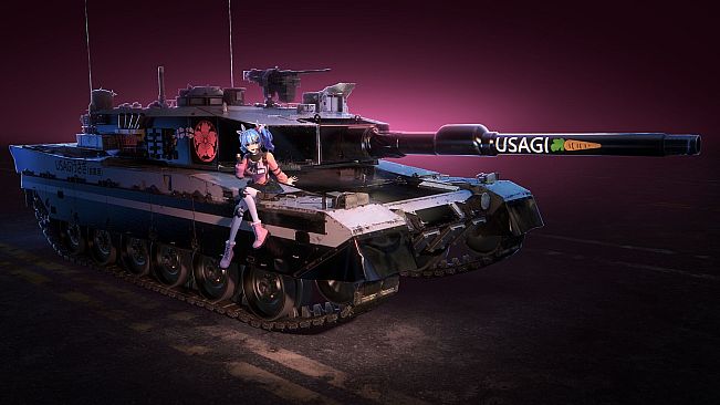 War Thunder - Senrai Maidens: Usagi Pack