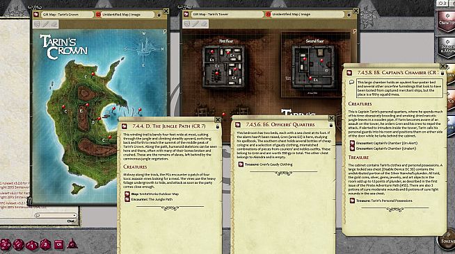 Fantasy Grounds - Islands of Plunder: Tarin's Crown (PFRPG)