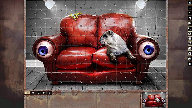 Pixel Puzzles Traditional Jigsaws Pack: Abstract