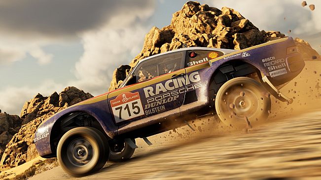 Dakar Desert Rally - Classics Vehicle Pack #1