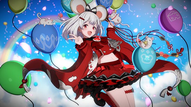 GBVSR - Color Set: Battle Pass Pack 8