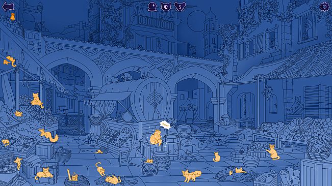 1001 Cats: Purrsian Nights