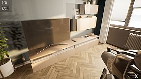 Break Everything - Living room