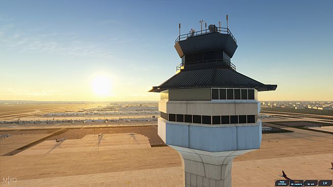 Tower! Simulator 3 - KIAD Airport