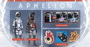 Aphelion - Artbook + Cosmetic Pack