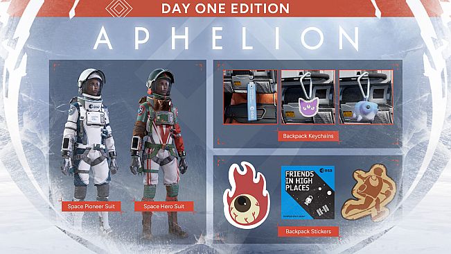 Aphelion - Artbook + Cosmetic Pack