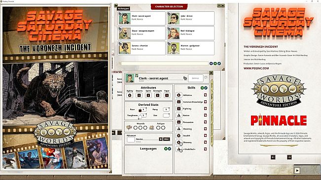 Fantasy Grounds - Savage Saturday Cinema: Voronezh Incident