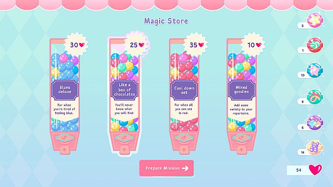 Pretty Sweet! Healing Guardian