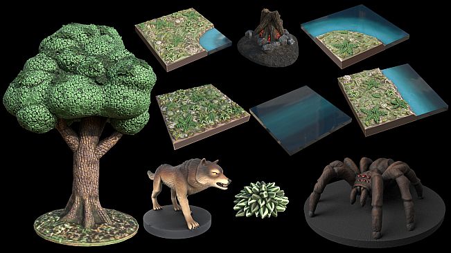 Mirrorscape: Deluxe Starter Pack