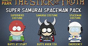South Park: The Stick of Truth - Super Samurai Spaceman Pack