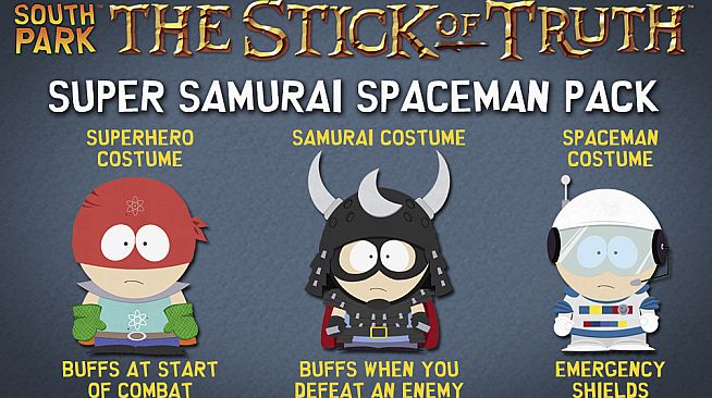 South Park: The Stick of Truth - Super Samurai Spaceman Pack