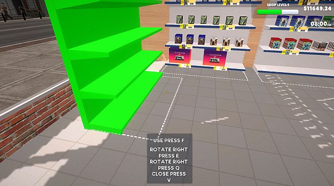 Retro GameShop Simulator